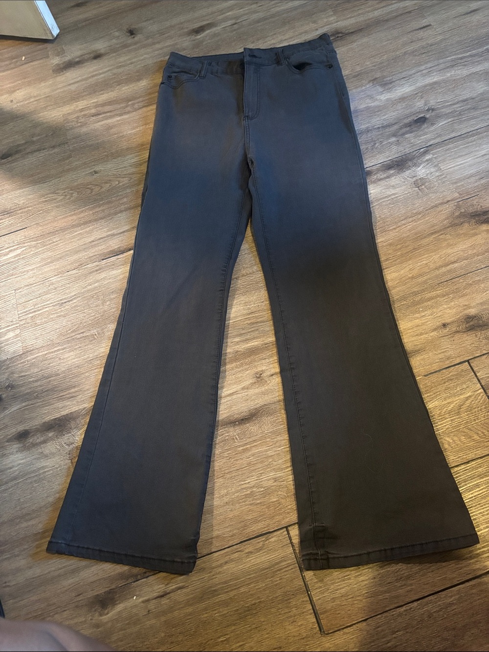 Women’s Black Flared Jeans